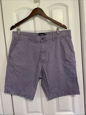Men's Kolby Lavender Casual Chino Shorts